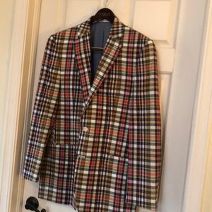 Ralph Lauren Plaid men’s sport coat